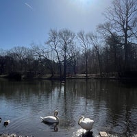 Photo taken at Prospect Park Lake by Amanda C. on 2/25/2024