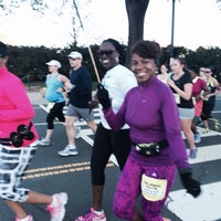 Photo taken at Nike Women&amp;#39;s 1/2 Marathon DC 2014 by Amanda C. on 4/27/2014