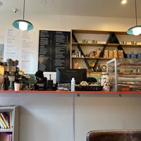 Photo taken at Lakou Cafe by Amanda C. on 1/10/2022