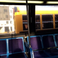 Photo taken at MTA Bus - B62 by Amanda C. on 2/19/2014