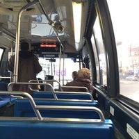 Photo taken at MTA Bus - B62 by Amanda C. on 3/12/2014