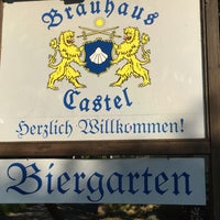 Photo taken at Brauhaus Castel by Augie J. on 6/14/2017