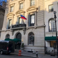 Photo taken at Consulate General of the Russian Federation in New York by Timur Z. on 12/25/2017