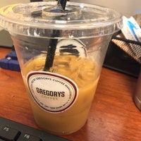 Foto diambil di Gregorys Coffee oleh Rachel S. pada 10/3/2018