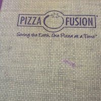 Photo taken at Pizza Fusion by Jamie B. on 5/4/2013