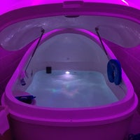 Photo taken at Reboot Float Spa by Gregory K. on 3/24/2018