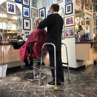 Photo taken at Diego&amp;#39;s Hair Salon by Gregory K. on 10/4/2019