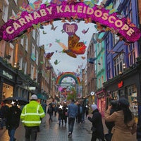 Photo taken at Carnaby Street by Madawi on 12/7/2021