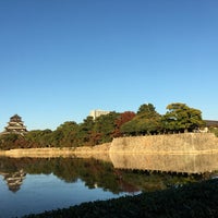 Photo taken at Hiroshima Castle by whiteball22 on 10/25/2015