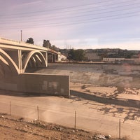 Photo taken at Los Angeles River by Andrea C. on 1/29/2018