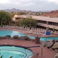 Foto tomada en Phoenix Marriott Resort Tempe at The Buttes  por Andrea C. el 9/5/2018
