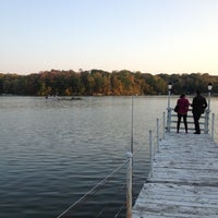 Photo taken at Indian Lake by Derek D. on 10/4/2012