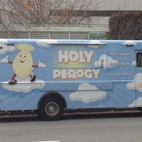 Photo taken at Holy Perogy by Christine W. on 11/16/2012