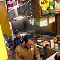 Photo taken at Burger &amp;amp; Kabob Hut by 純苔 小. on 1/20/2018