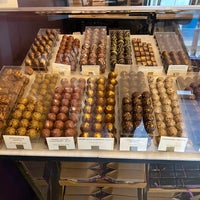 Photo taken at Paul A Young Fine Chocolates by 純苔 小. on 4/27/2021