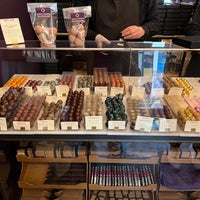 Photo taken at Paul A Young Fine Chocolates by 純苔 小. on 1/26/2023