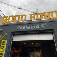 Photo taken at Good Robot Brewing Company by 純苔 小. on 8/12/2022