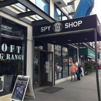 Photo taken at International Spy Shop by A on 7/16/2013
