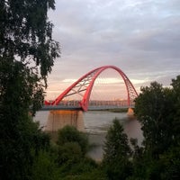 Photo taken at Бугринская Роща by Анатолий Д. on 8/22/2016