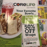 Photo taken at Corelife Eatery by Alison R. on 2/27/2022
