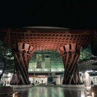 Photo taken at Kanazawa Station by hachitomitsu on 11/16/2015