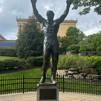 Photo taken at Rocky Statue by John O. on 5/5/2023