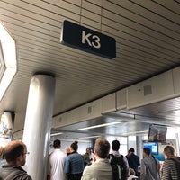 Photo taken at Gate K3 by Josh B. on 5/28/2019