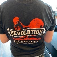 Photo taken at Revolution Rotisserie &amp;amp; Bar by Josh B. on 7/26/2022
