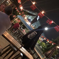 Photo taken at Bus Stop Burgers and Brewhouse by Josh B. on 8/10/2019