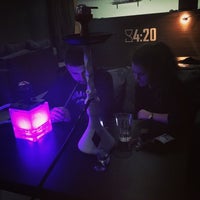 Photo taken at 4:20 Lounge by Алёна С. on 4/9/2016