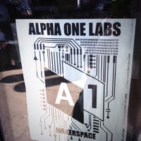 Photo taken at Alpha One Labs by Sune K. on 6/1/2013