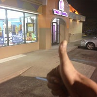 Photo taken at Taco Bell by Lodoe S. on 4/18/2013