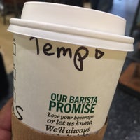 Photo taken at Starbucks by Temple S. on 8/20/2018