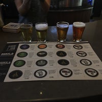 Photo taken at Amsterdam Brewhouse by Anthony M. on 2/24/2017