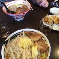 Photo taken at G麺ふじもり by 靖之 高. on 3/1/2016