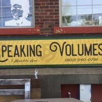 Photo taken at Speaking Volumes by Ryan M. on 7/29/2017