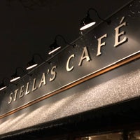 Photo taken at Stella&amp;#39;s Café and Bakery by Kira on 11/30/2017