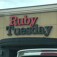 Photo taken at Ruby Tuesday by Len P. on 11/29/2017