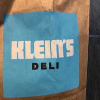 Photo taken at Klein&#39;s Deli &amp; Coffee Bar by Len P. on 3/26/2019