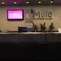 Photo taken at M life Desk at The Mirage by Len P. on 6/14/2017