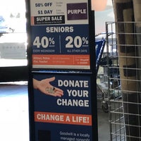 Photo taken at Goodwill Superstore by Len P. on 4/25/2018