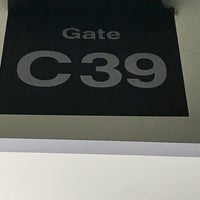 Photo taken at Gate C39 by Len P. on 6/18/2017
