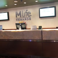 Photo taken at M life Desk at The Mirage by Len P. on 2/8/2019