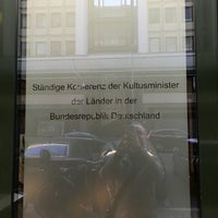 Photo taken at Berliner Büro der Kultusministerkonferenz by André J. S. on 12/8/2015
