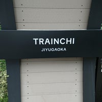Photo taken at Trainchi Jiyugaoka by miy y. on 12/5/2022