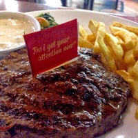 Photo taken at Steak Hotel By Holycow! TKP Gandaria City by Mima R. on 10/16/2016