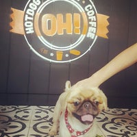Photo taken at Oh! Hotdog Waffle Coffee by Gökhan M. on 9/3/2016