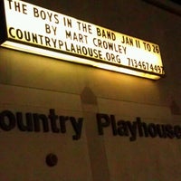 Photo taken at Country Playhouse by Vincent L. on 1/27/2013