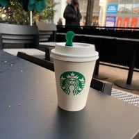 Photo taken at Starbucks by E E. on 3/2/2019