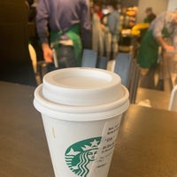 Photo taken at Starbucks by E E. on 2/2/2019